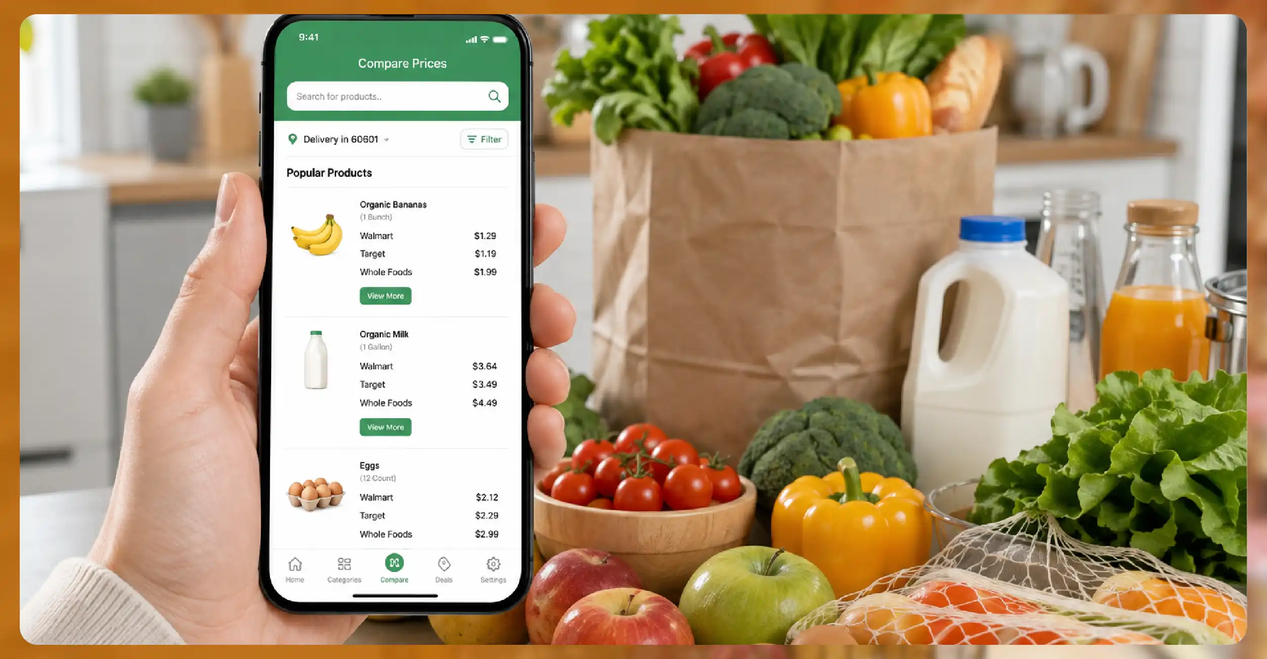 Benefits of Grocery Price Monitoring for Consumer Applications
